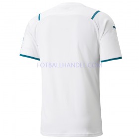 Herre Fotballdrakter Manchester City Borte 2021-22 Kortermet